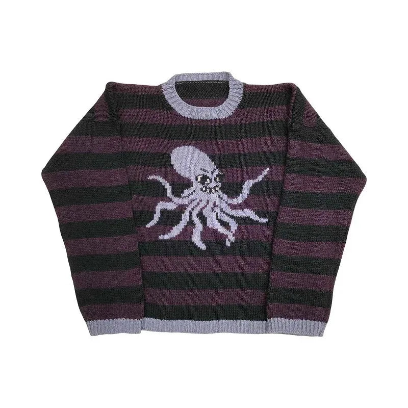 YYY Cartoon Sweater
