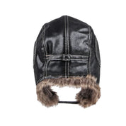 AMD Fur Hat - festival fashion | Nomadic Enigma
