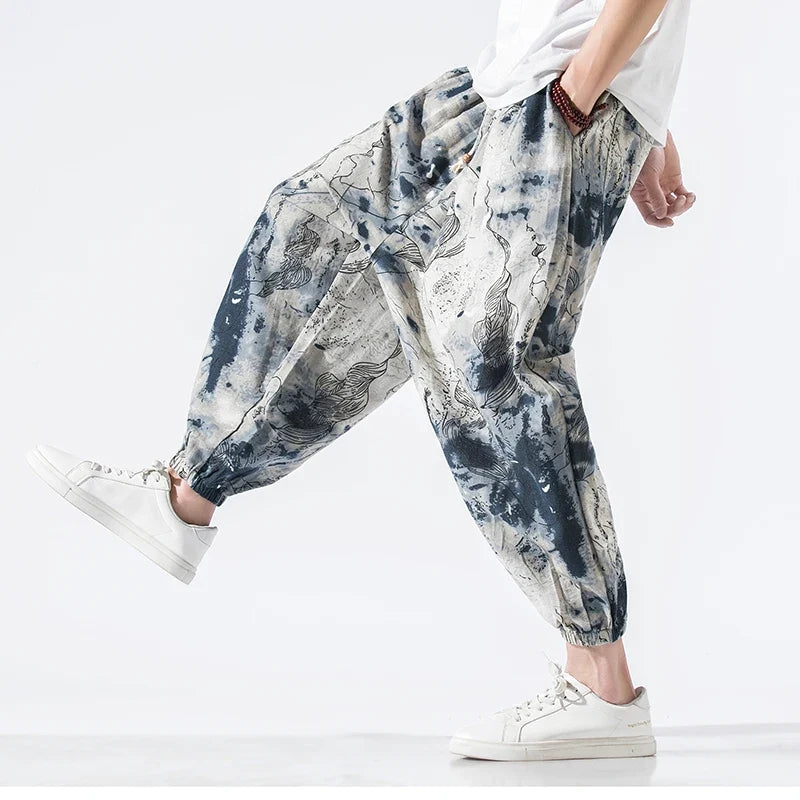 UO Floral Print Pants