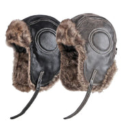 AMD Fur Hat - festival fashion | Nomadic Enigma