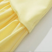 Yulia - Strapless dress with a neckband