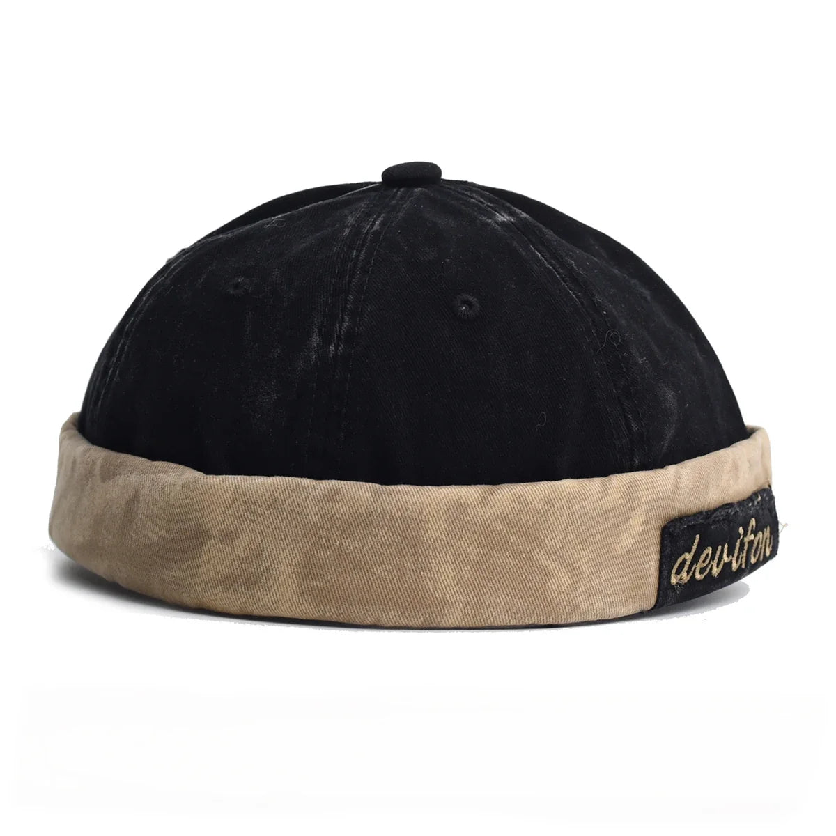 The Zion Hat – Washed Docker Beanie