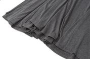 NOM Classic Drape Dress