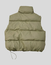 JI Nylon Puffer Vest