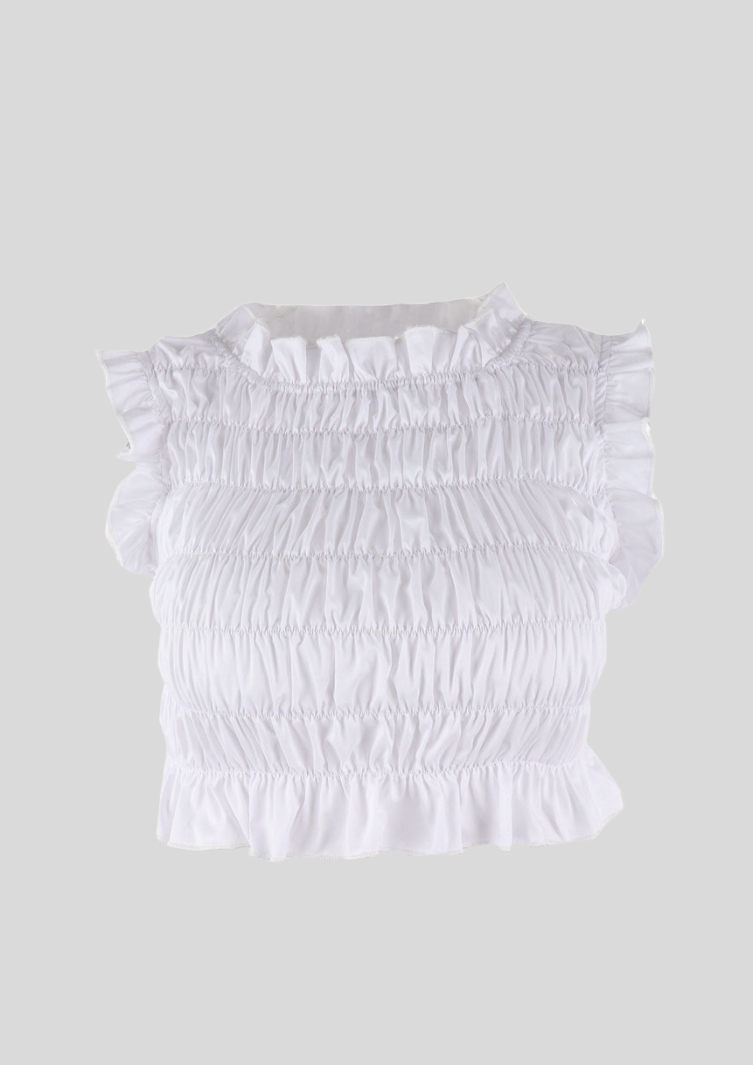 Rustic Ruched Blouse