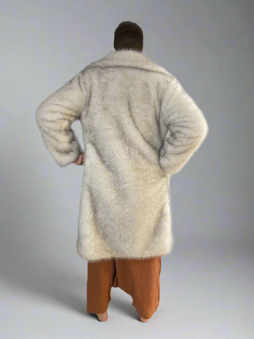 Fur Coat - festival fashion | Nomadic Enigma