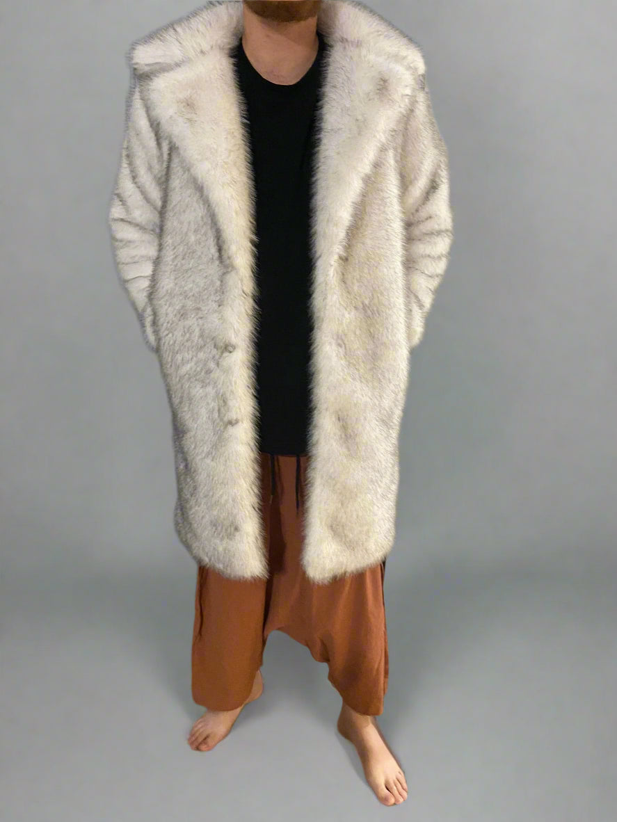 Fur Coat - festival fashion | Nomadic Enigma