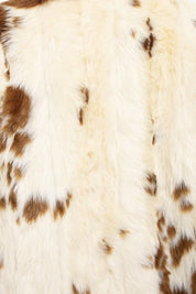 CO Cropped Fur Coat
