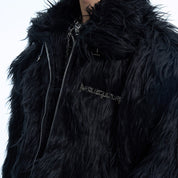 COCO Black Fur Coat