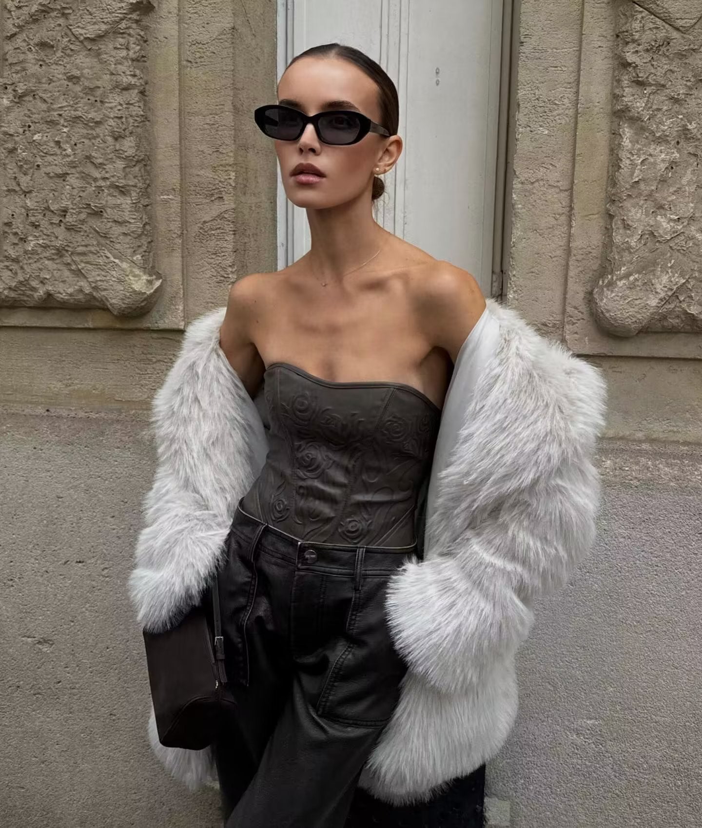 AFRICA Fur Coat - festival fashion | Nomadic Enigma