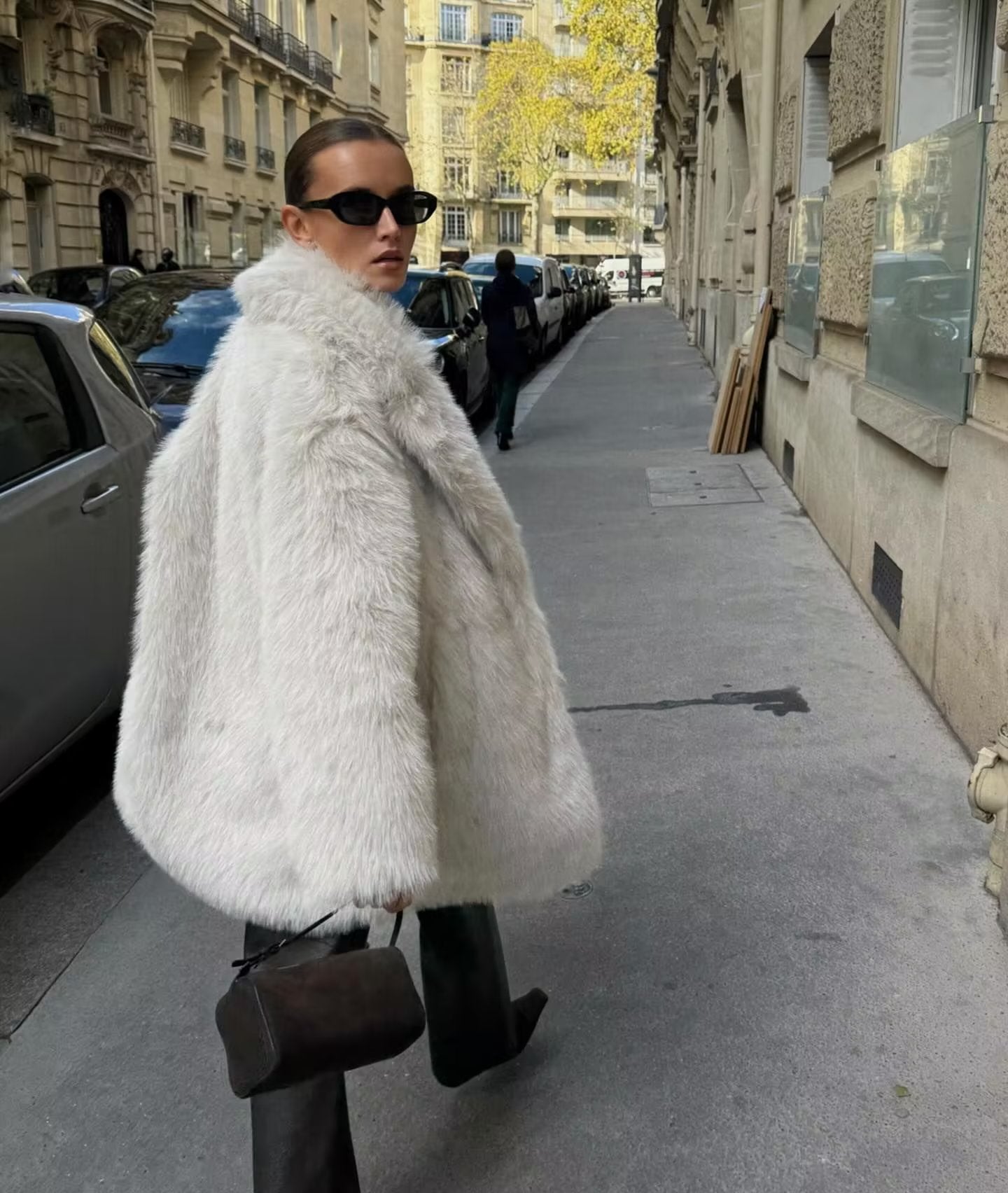 AFRICA Fur Coat - festival fashion | Nomadic Enigma
