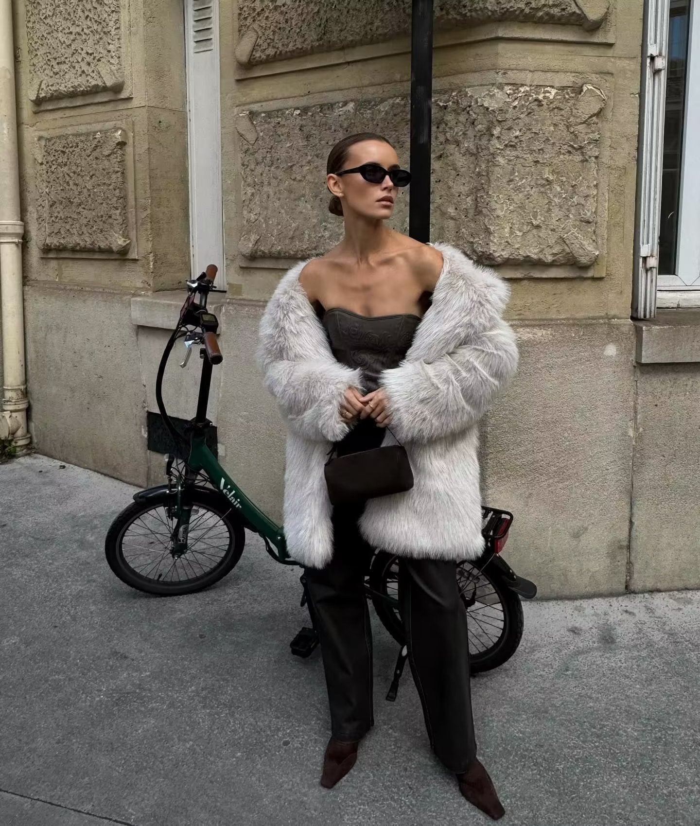 AFRICA Fur Coat - festival fashion | Nomadic Enigma
