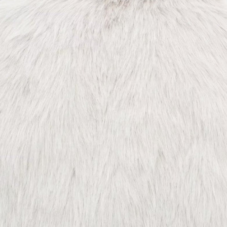 AFRICA Fur Coat - festival fashion | Nomadic Enigma