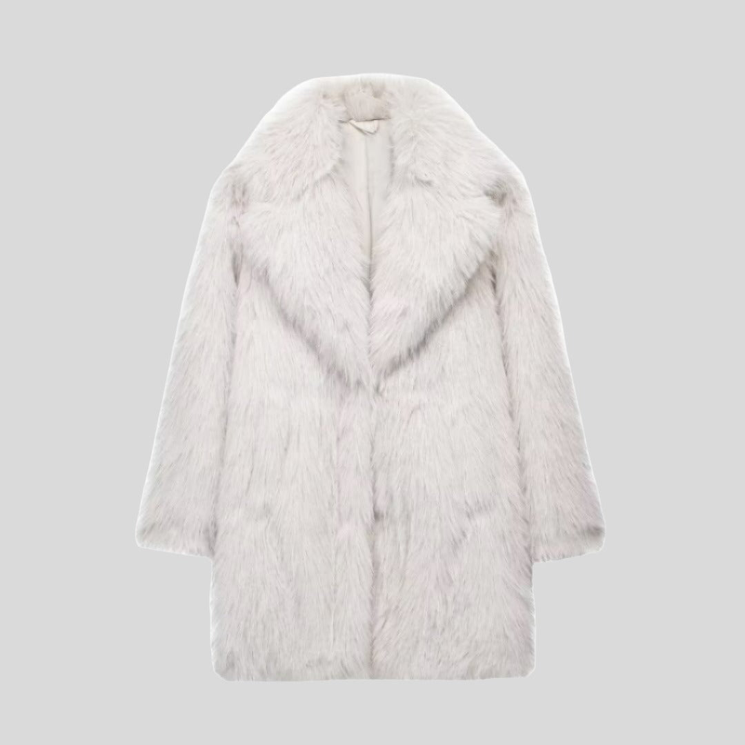 AFRICA Fur Coat - festival fashion | Nomadic Enigma