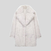 AFRICA Fur Coat - festival fashion | Nomadic Enigma