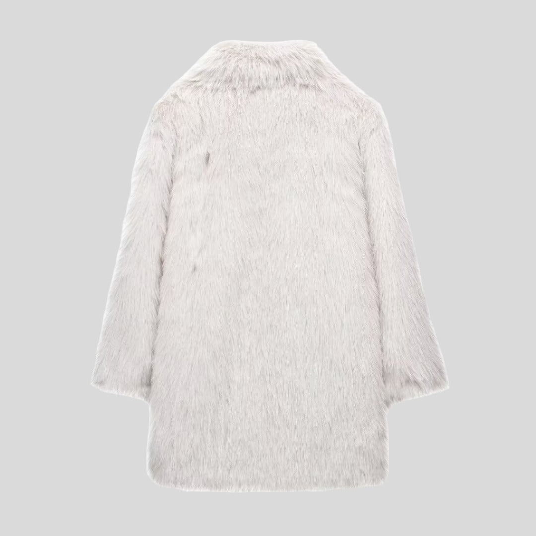 AFRICA Fur Coat - festival fashion | Nomadic Enigma