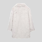 AFRICA Fur Coat - festival fashion | Nomadic Enigma