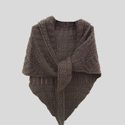 ANN Knit Poncho - festival fashion | Nomadic Enigma