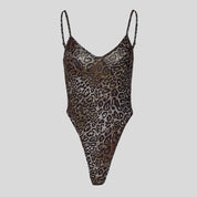 Leopard Bodysuit