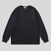 Star-Embroidered Sweatshirt