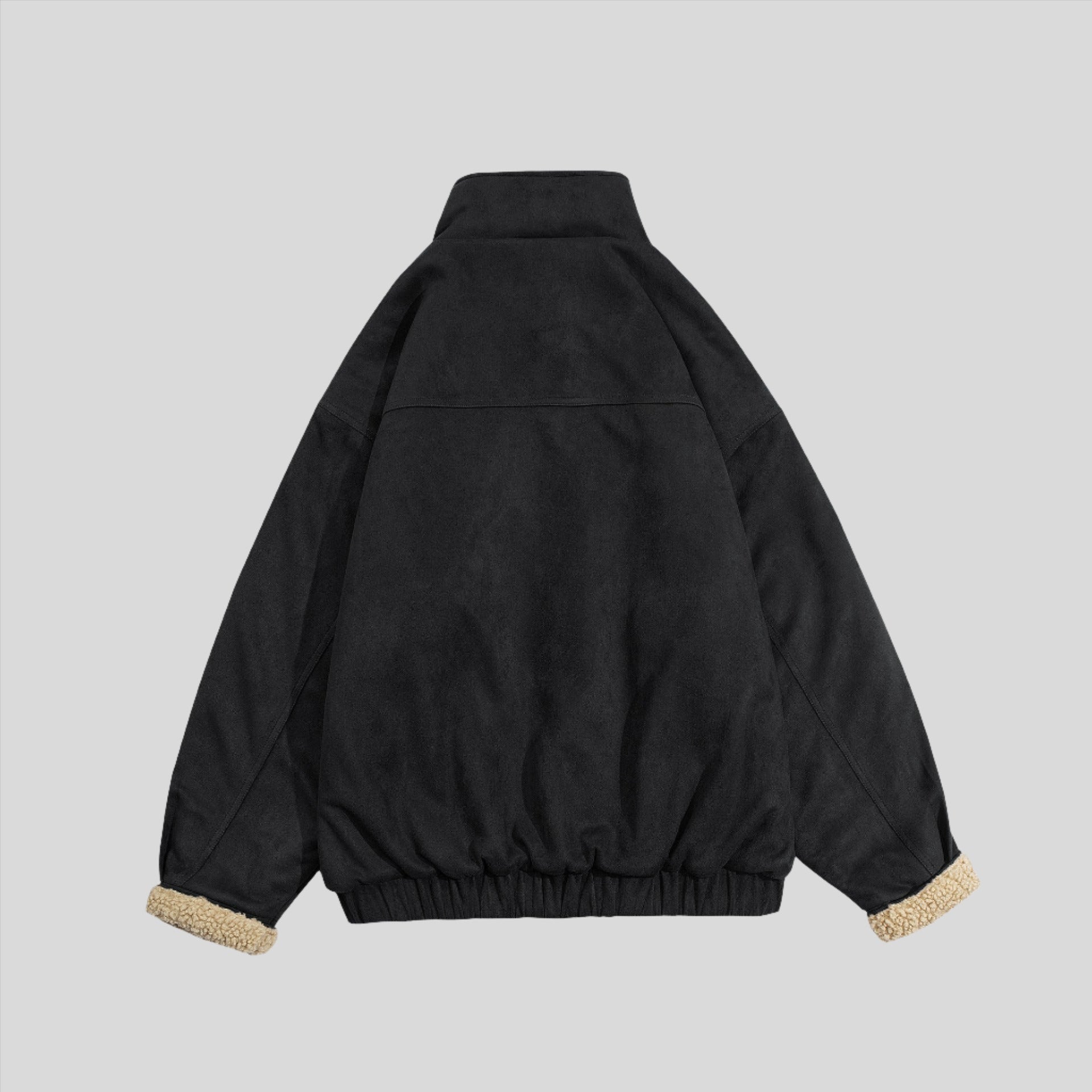 Suede & Wool Festival Winter Jacket