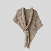 Belted Warming Poncho - festival fashion | Nomadic Enigma