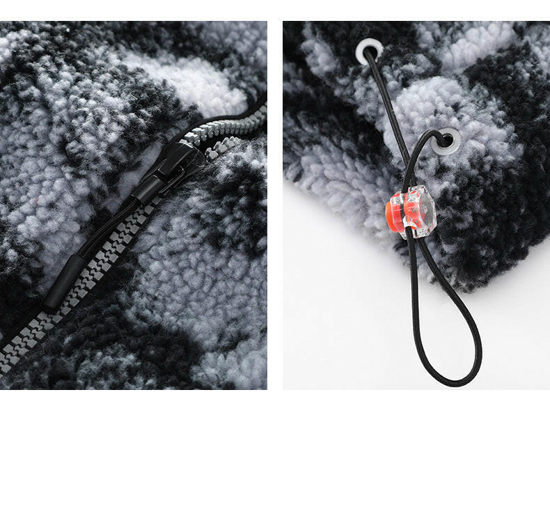 Warm Wool Jacket - festival fashion | Nomadic Enigma