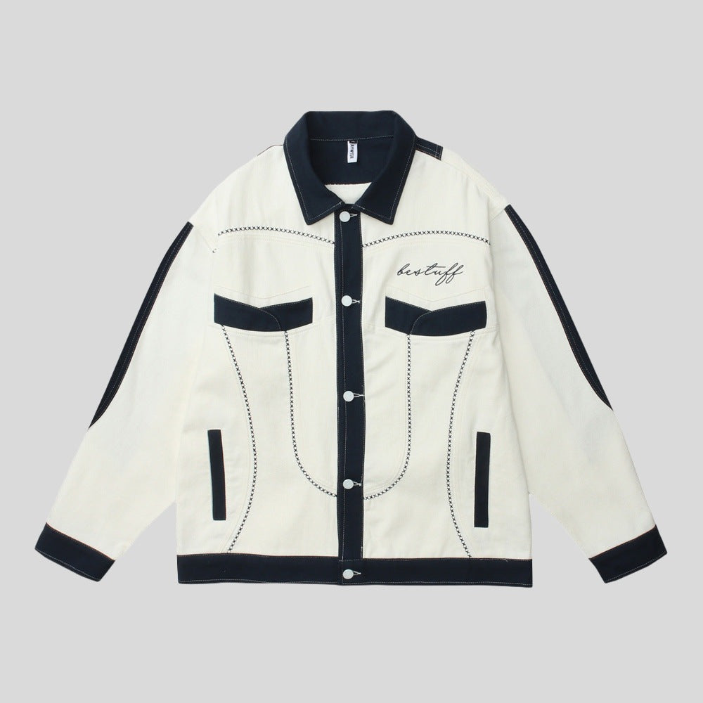 1996 Denim Jacket - festival fashion | Nomadic Enigma
