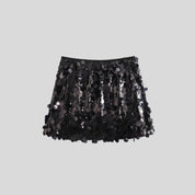 PP Sequin Mini Skirt