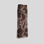 Dark Maxi Skirt