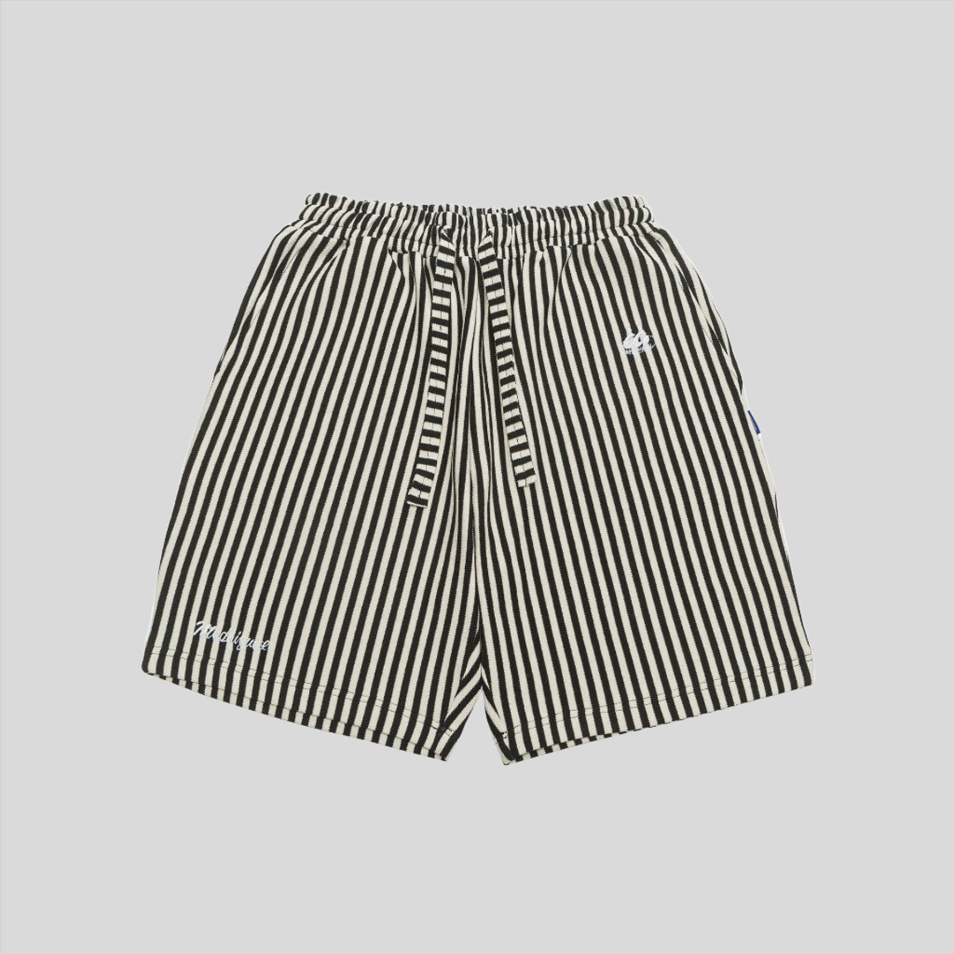 Striped Bermuda Shorts