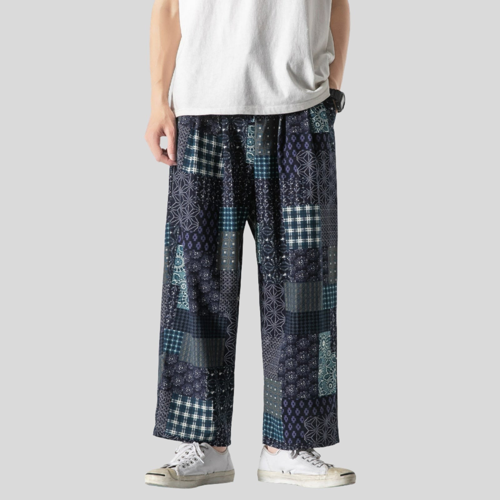 Designer Print Pants