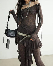 Rock Princess Tier Dress & Flare Tights