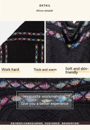 SO Lightweight Textured Poncho