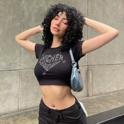 Heart Crop Tee - festival fashion | Nomadic Enigma
