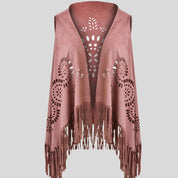 Fringed Vest Cover-Up - festival fashion | Nomadic Enigma