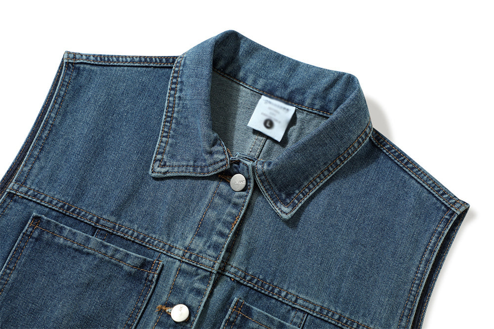 Tom Denim Vest