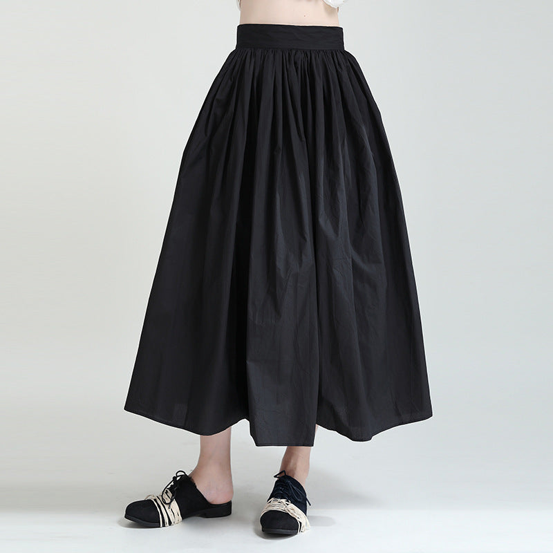GG Japanese-Style Maxi Skirt