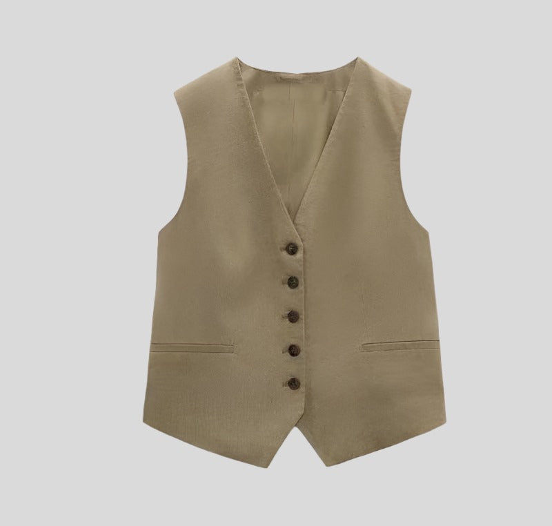 Ann Long Vest - festival fashion | Nomadic Enigma
