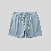 Denim Bermuda Shorts