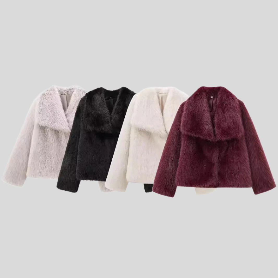 OPO Short Fur Coat