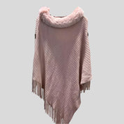 Le Fur-Collar Poncho