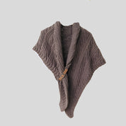 Belted Warming Poncho - festival fashion | Nomadic Enigma