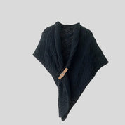 Belted Warming Poncho - festival fashion | Nomadic Enigma