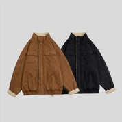 Suede & Wool Festival Winter Jacket