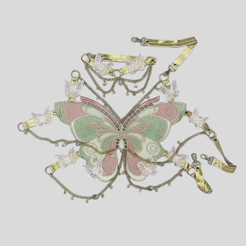 Butterfly Top with Chains