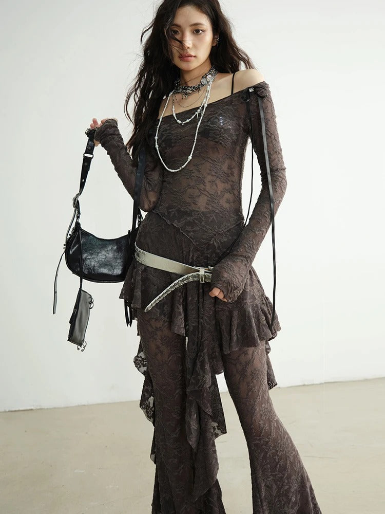 Rock Princess Tier Dress & Flare Tights