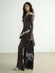 Rock Princess Tier Dress & Flare Tights